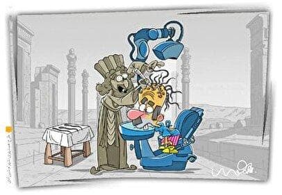 شیراز شهر کچل‌هایی شده است که می‌خواهند مو داشته باشند!