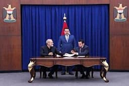 تفاهم مشترک ایران و عراق امضاء شد