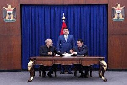 تفاهم مشترک ایران و عراق امضاء شد