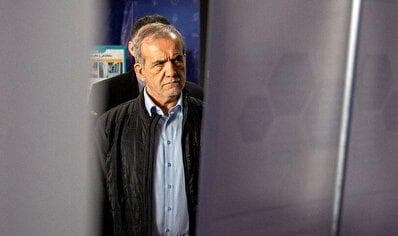 پیشنهاد عجیب پزشکیان به خبرنگار زن! + فیلم