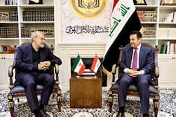 پیام پنهان سفر لاریجانی به عراق چه بود؟