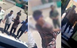 تصاویر بازداشت مرد افغانی هنگام فروش دختر ایرانی! + فیلم