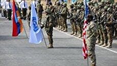 رزمایش مشترک آمریکا و ارمنستان آغاز شد