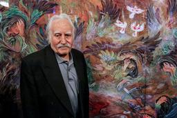 ببینید | ماجرای کشیدن تابلو ظهر عاشورا توسط مرحوم فرشچیان از زبان خودشان