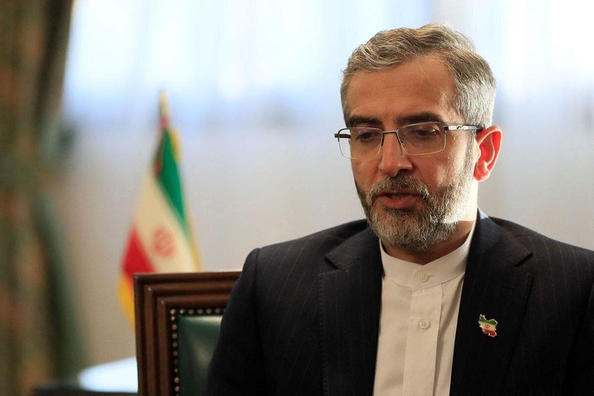 باقری: ایران در طول جنگ به بازدارندگی فعال رسید/ هیچ مشروعیتی برای استفاده از مکانیسم ماشه وجود ندارد