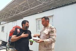 بازگرداندن کیف میلیونی به زائر اربعین