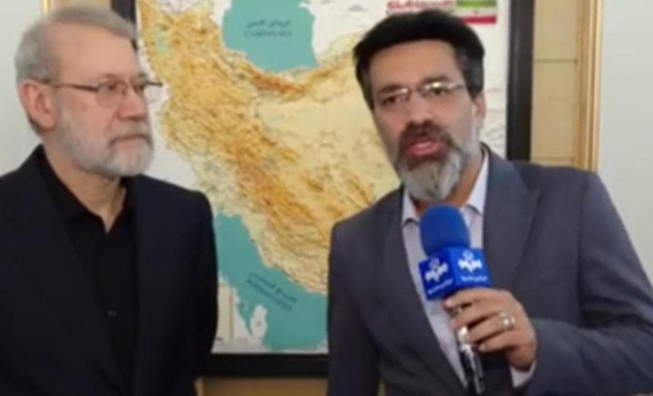 ببینید | توضیحات لاریجانی دبیر شورای عالی امنیت ملی درباره سفر ۳ روزه به عراق و لبنان