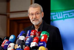 علی لاریجانی به عراق رفت