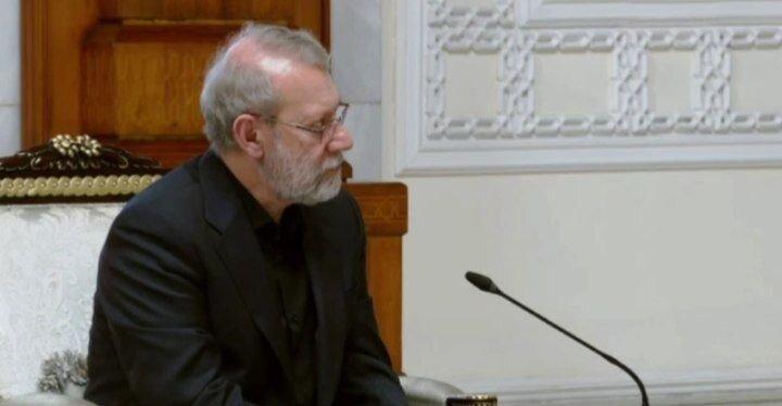 دیدار لاریجانی با رئیس جمهور عراق + جزئیات