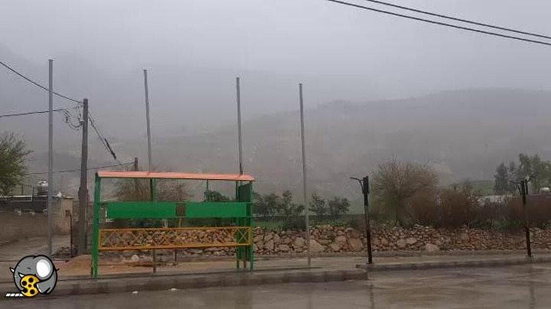 رگبارهای مونسون در باغملک؛ طراوت تابستانی در پیوند با مخاطرات اقلیمی