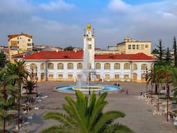 میدان شهرداری رشت در سال‌های دور (عکس)