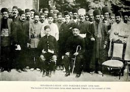 تصویری از نشریه‌ی ملانصرالدین 28 مرداد 1288 (یک ماه بعد از فتح تهران)