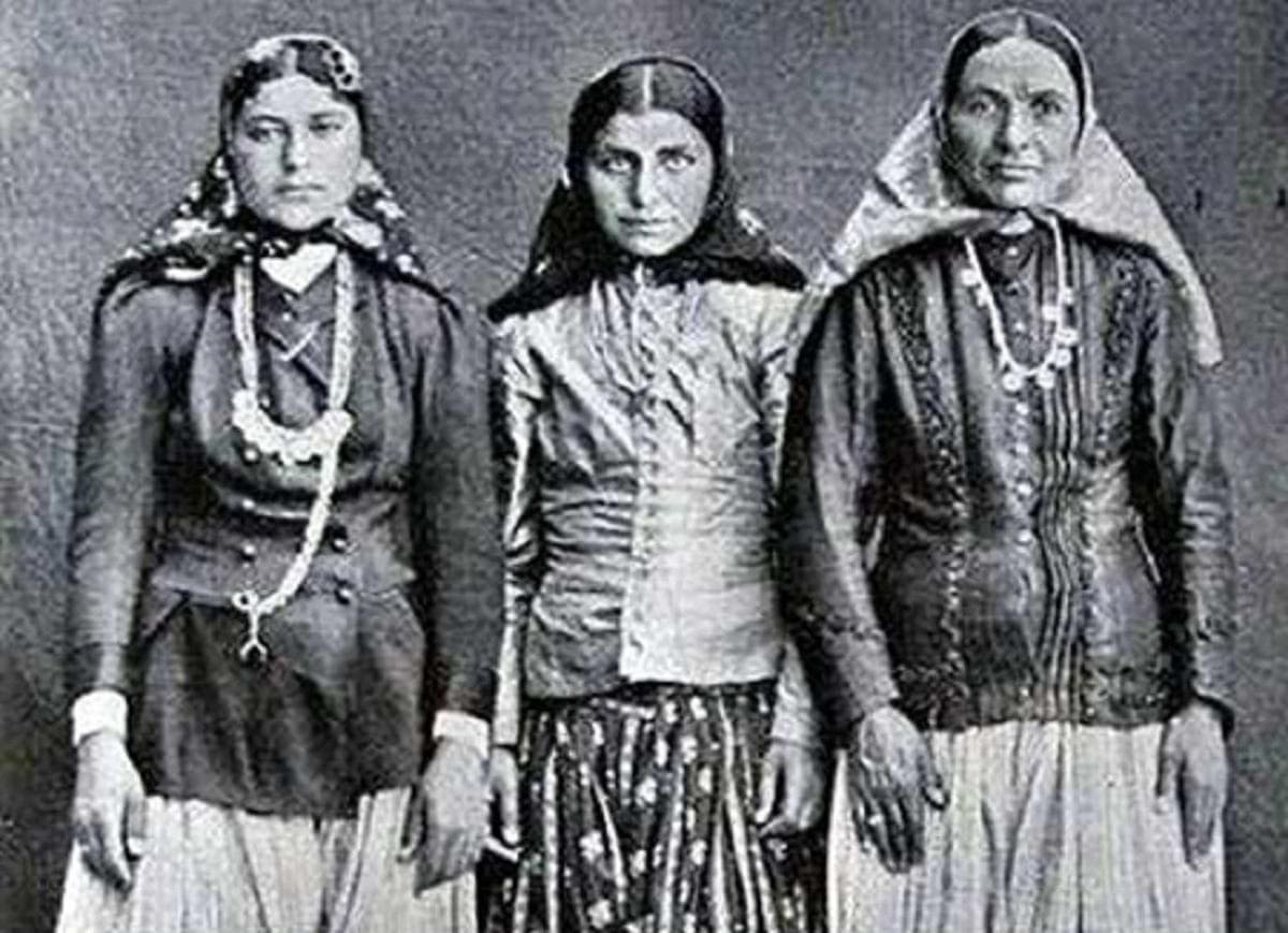 از دنیای‌ زنان قاجار(عکس)