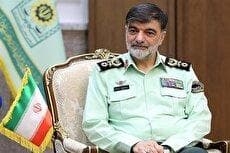 سردار رادان: ۷۵ درصد زائران اربعین به کشور بازگشته‌اند (فیلم)