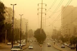 طوفان با سرعت ۹۷ کیلومتر بر ساعت زابل را درنوردید