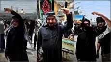 ۲۴۰ ثانیه با تصاویری از چالش حمایت از موشک‌های ایرانی در اربعین (فیلم)