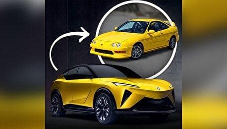 آکورا RSX؛ زیبای ژاپنی قد کشید! (+عکس)