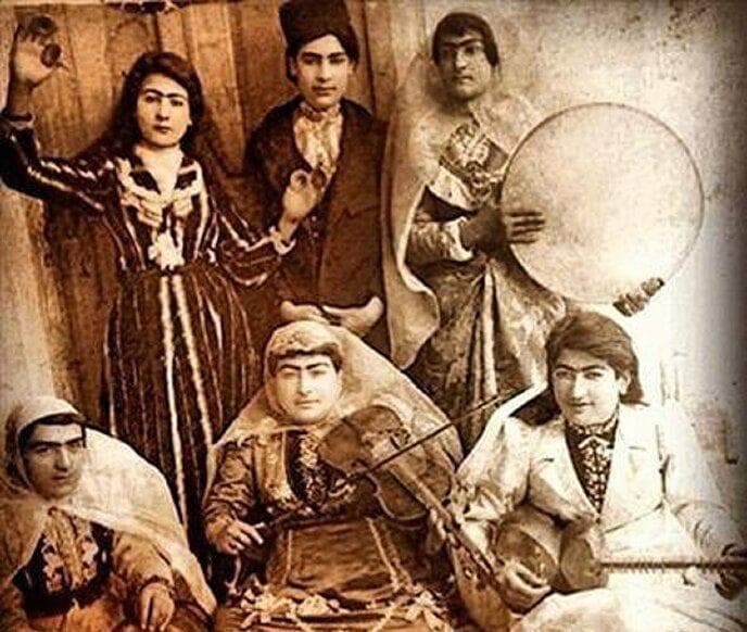 تفریحات تهرانی‌ها در دوران قاجار! (+عکس)