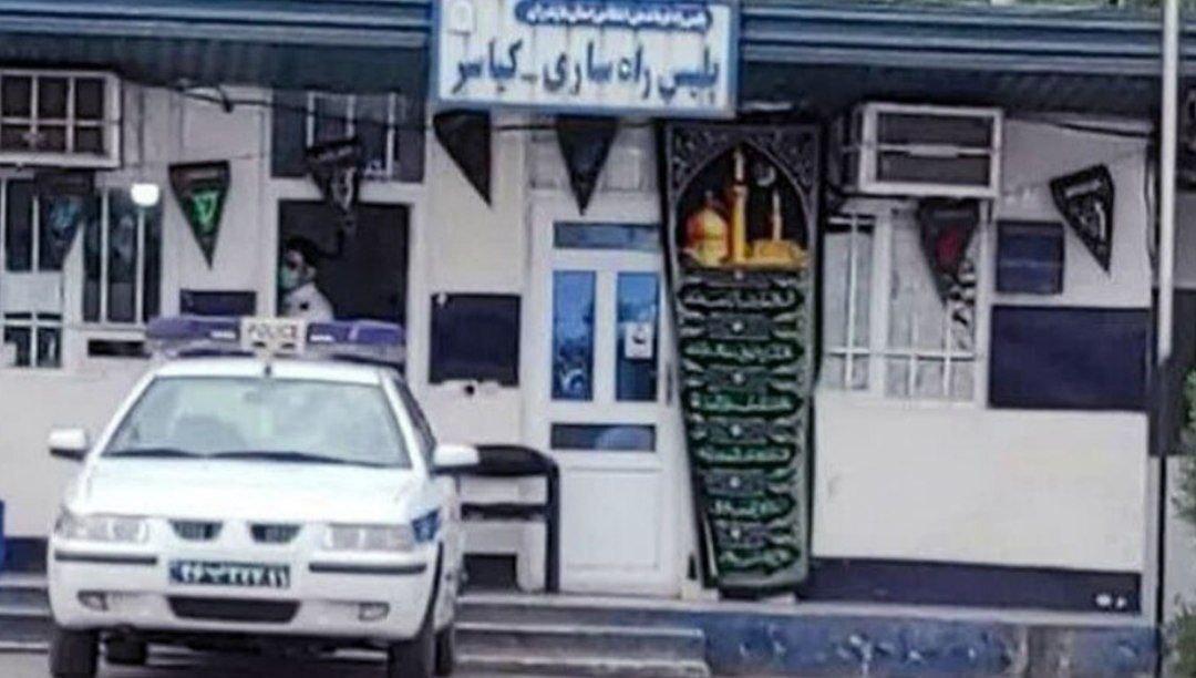 توضیح پلیس راه مازندران درباره حادثه مقابل پاسگاه کیاسر