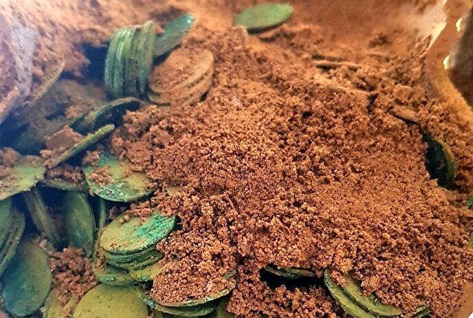 مردی که به دنبال قطعۀ گمشدۀ تراکتور می‌گشت، «کوزۀ گنج 400 ساله» را پیدا کرد