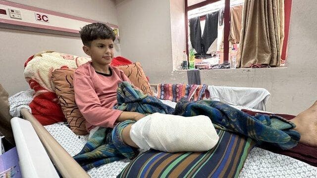 دیده بان حقوق بشر اروپا - مدیترانه: روزانه ۳۰ فلسطینی در غزه دچار معلولیت دائم یا موقت می‌شوند