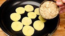 دستور پخت یک شام جدید با یک عدد سیب زمینی و یک عدد تن ماهی (فیلم)