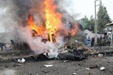 ‌عملیات انتحاری در حلب سوریه (فیلم)