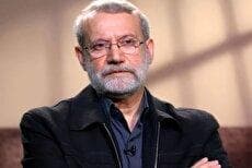 لاریجانی: در کنار برادران مسلمان هستیم و کمک می‌کنیم، ولی دستور نمی‌دهیم (فیلم)