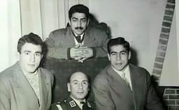 تصویری کمتر دیده شده از پهلوانان ایرانی