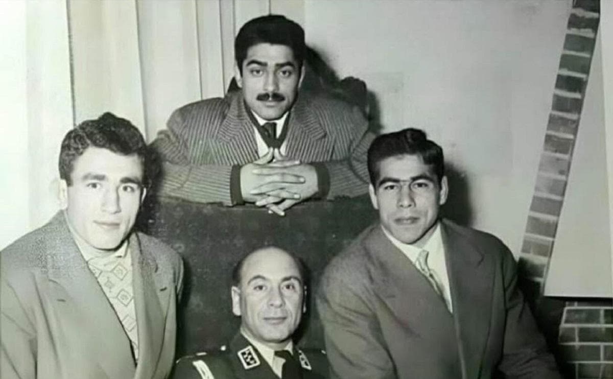 تصویری کمتر دیده شده از پهلوانان ایرانی
