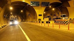 این تونل امشب( دوشنبه) مسدود است