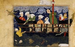 مقایسه ورجمکرد جمشید و کشتی نوح نبی