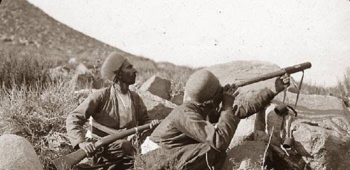 نیروهای نظامی ایران در دوران قاجار(عکس)