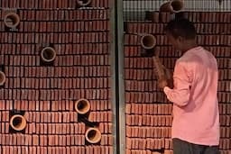 ابداع سیستم خنک‌کننده طبیعی با الهام از ساختار لانه مورچه‌ها(+عکس)
