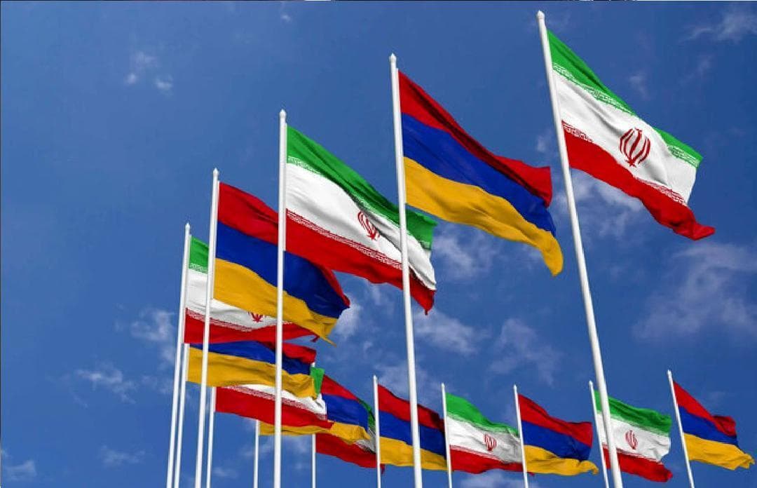تأکید ایران و ارمنستان بر راه‌اندازی خط آهن جلفا تا دریای سیاه