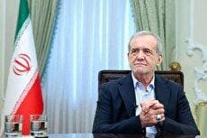 پزشکیان: صلح در قفقاز برای ایران یک اولویت راهبردی است (فیلم)
