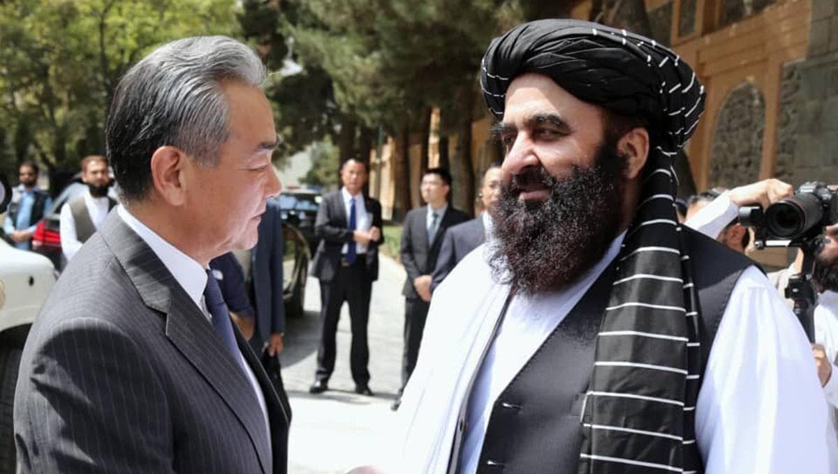 افغانستان به طرح «یک کمربند و یک راه» می‌پیوندد؛ چین به دنبال افزایش روابط اقتصادی با کابل