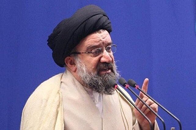 احمد خاتمی؛ دعوت به تقوا در روز پیامبر اخلاق با واژه‌های «اراجیف» و «بی‌خود»!