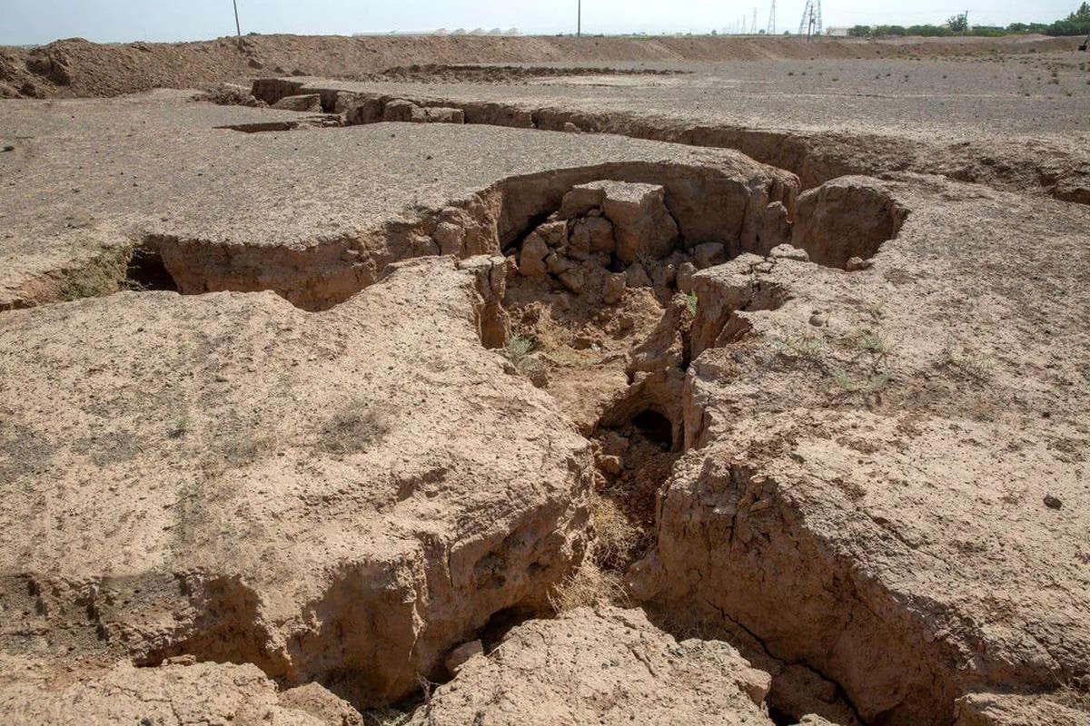 فرونشست در برخی مناطق البرز به ۲۹ سانتیمتر رسیده / خطر جدی برای زیرساخت های شهری