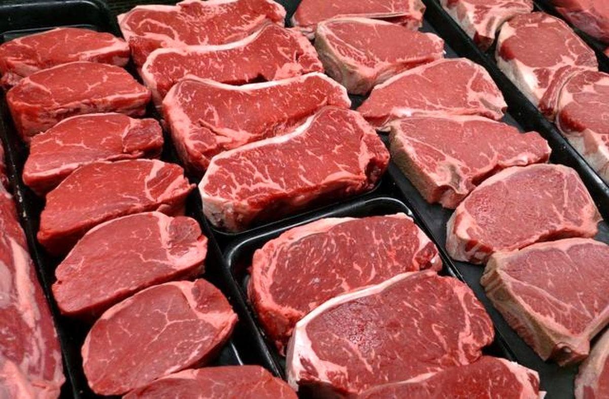 قیمت گوشت قرمز امروز شنبه ۱ شهریور ۱۴۰۴ +جدول