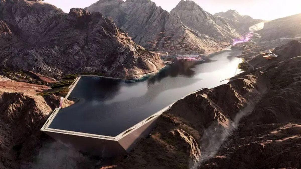 کویر برفی؛ تروجینا، شگفتی جدید عربستان (+عکس)
