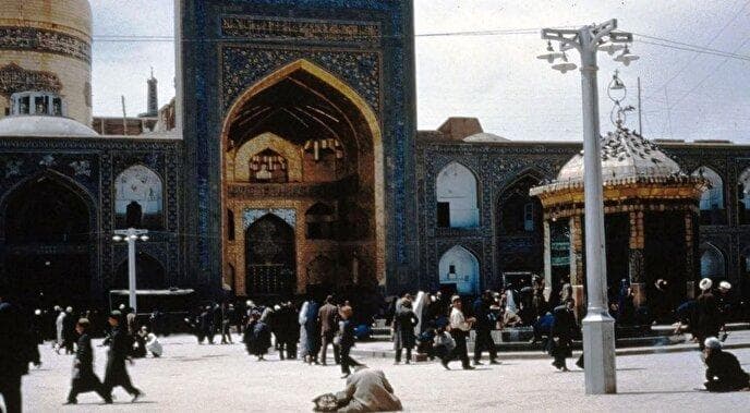حرم امام رضا(ع) در ۵۰ سال پیش را زیارت کنید! (+عکس)