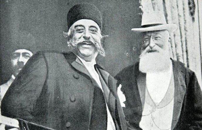 خاطرات مظفرالدین‌شاه: پادشاه بلژیک به دین ما آمد