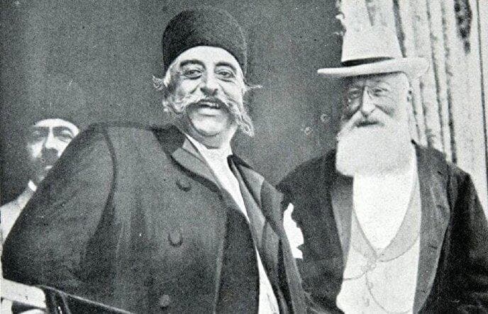 خاطرات مظفرالدین‌شاه: پادشاه بلژیک به دین ما آمد