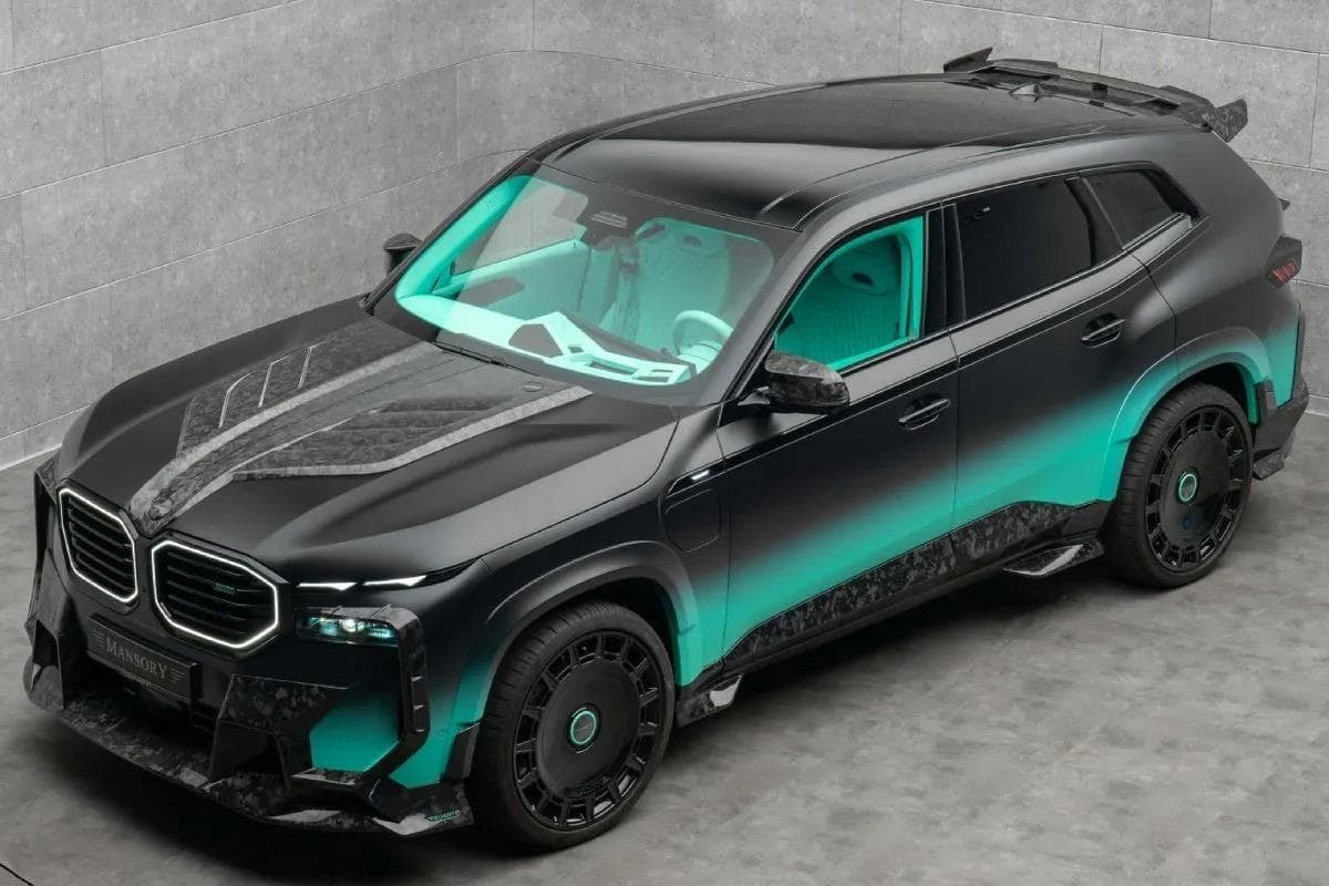 بازطراحی BMW با امضای منصوری؛ یکی از رادیکالی‌ترین خودروهای سفارشی دنیا (+عکس)