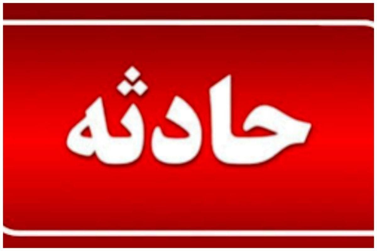 آتش سوزی یک ساختمان تجاری در رشت