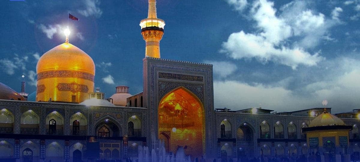 سفر به عصر قاجار؛ حرم امام رضا (ع) ۱۶۰ سال پیش (عکس)