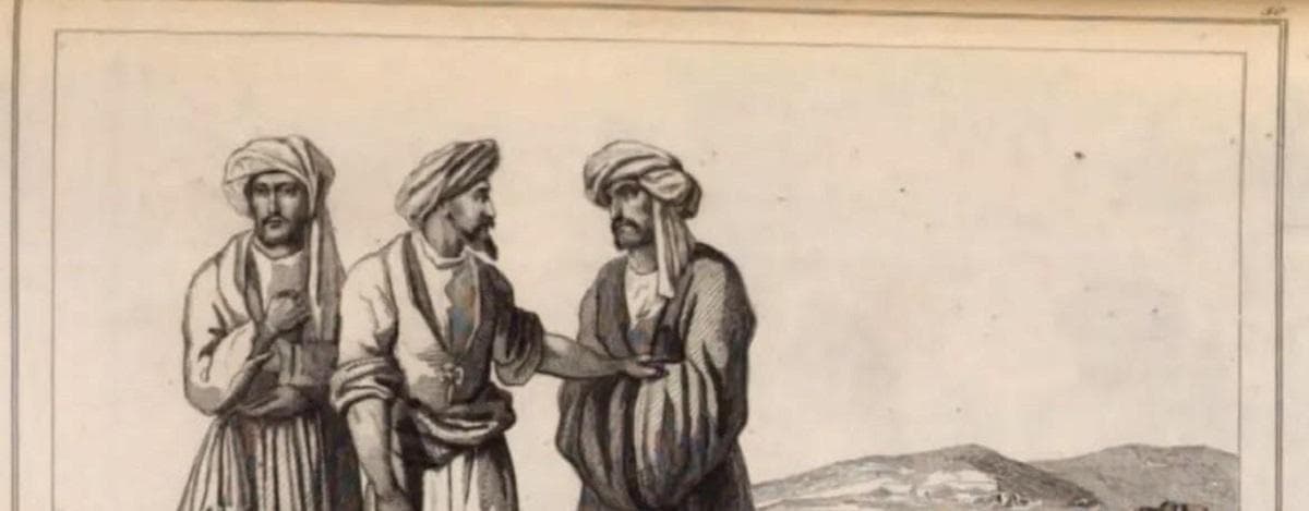 ۱۸۴ سال قبل؛ ناخدای کشتی در بوشهر(عکس)