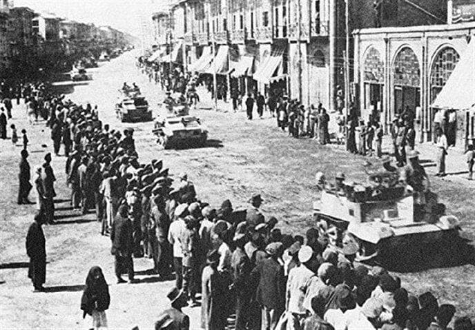 عصر روزی که جنگ جهانی به کوچه‌های تبریز و اهواز رسید!