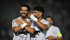 گل سوم ذوب‌آهن به استقلال با ضربه ایستگاهی دیدنی شوشتری (فیلم)